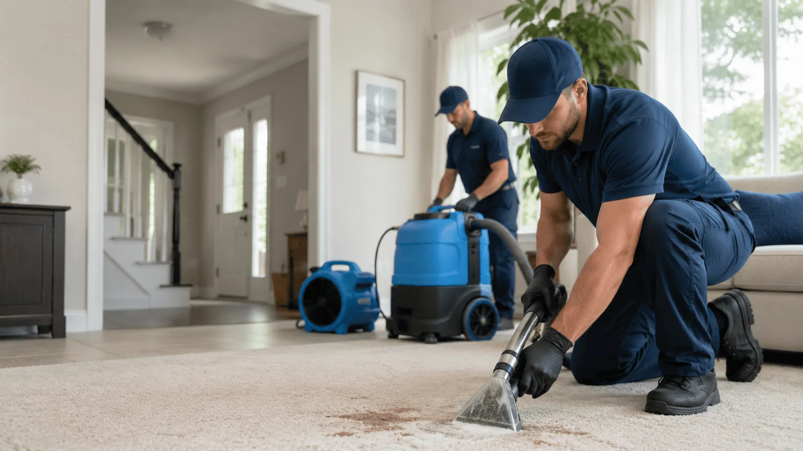 Pet Stain Carpet Cleaning in Evergreen, LA near me
